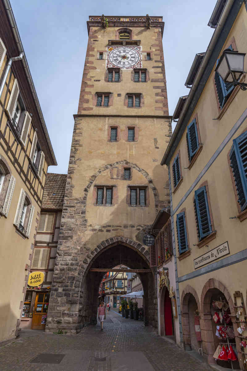 Francia - Alsacia 282 - Ribeauvillé - Torre de los Carniceros.jpg